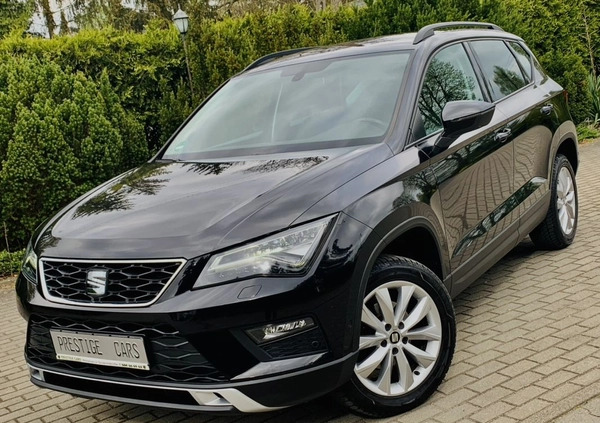 Seat Ateca cena 68900 przebieg: 155000, rok produkcji 2019 z Miłakowo małe 781